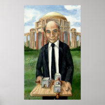 Frank Oppenheimer Art Print