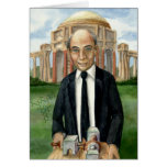 Frank Oppenheimer Greeting Card