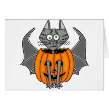 FrankenKitty Greeting Cards