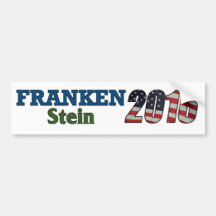 FrankenStein 2016 Bumper Stickers