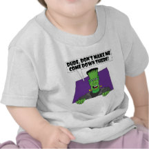 FRANKENSTEIN anger T Shirts