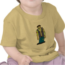Frankenstein - Book of Monsters - Halloween T Shirts