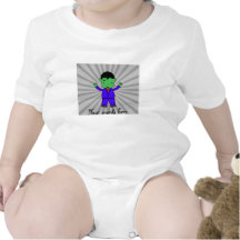 Frankenstein boy bodysuits