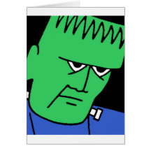 FRANKENSTEIN CARDS