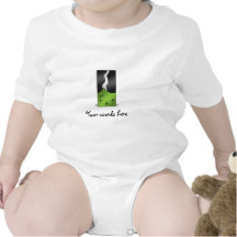 Frankenstein girl baby creeper