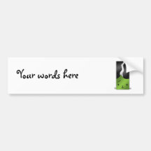 Frankenstein girl bumper stickers