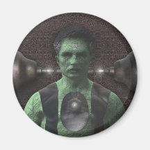 Frankenstein - Halloween Magnet