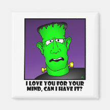 FRANKENSTEIN MIND-2 FRIDGE MAGNETS