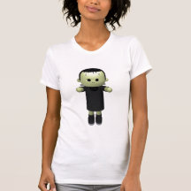 Frankensteins monster tee shirt