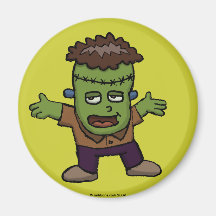 Frankenstien Refrigerator Magnets