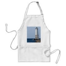 Frankfort Michigan Lighthouse Apron