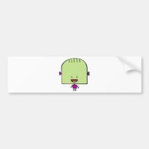 Frankie Bumper Sticker