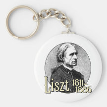 Franz Liszt Keychain