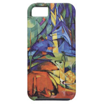Franz Marc - German Expressionist Art - Roe Deer