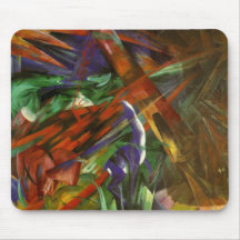 Franz Marc - The Fate of Animals Mousemats