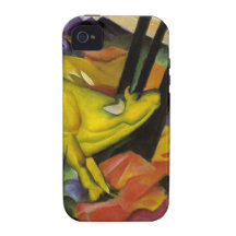Franz Marc - The Yellow Cow - Expressionist Art Case-Mate iPhone 4 Cover