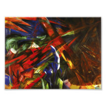 Franz Marc Tierschicksale Photo Print