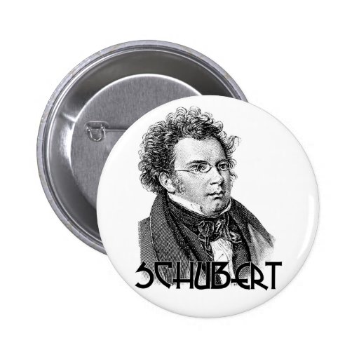 Franz Schubert Button