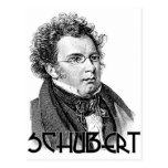 Franz Schubert Post Cards