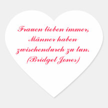 Frauen lieben immer... sticker