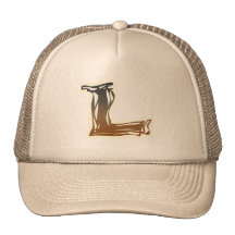 FRAZZLE MONOGRAM L MESH HAT