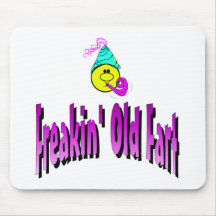 Freakin' Old Fart Mousepad