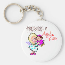 Freckles Are Angel Kisses Keychains