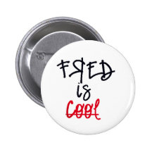 Fred is cool pins