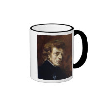 Frederic Chopin  1838 Mug