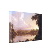Frederic Edwin Church - Catskill Creek Stretched Canvas Print