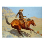 Frederic Remington's The Cowboy (1902) Announcement