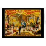 Frederick Bancroft prince of magicians Cards