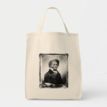 Frederick Douglass Portrait  ~ 1847 Canvas Bag