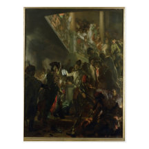 Frederick II the Great, in Lissa, Bonsoir Post Cards