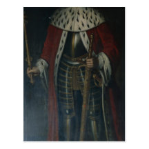 Frederick William I, King of Prussia Regalia Post Cards