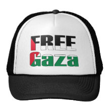 Free Gaza Trucker Hat