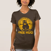Free hugs t-shirts