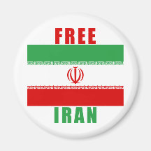 Free Iran Products Fridge Magnet