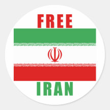 Free Iran Products Sticker