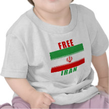 Free Iran Products T-shirts
