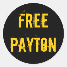 Free Payton Stickers