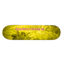 Free style custom skate board