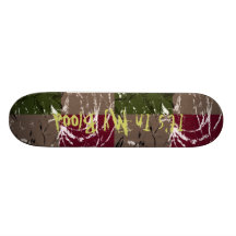Free style skate deck