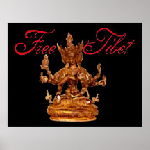 Free tibet print