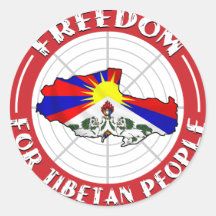 free tibet stickers