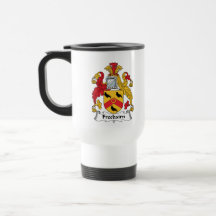 Freebairn Family Crest Coffee Mug