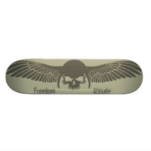 Freedom attitude skate board decks