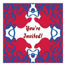 Freedom Bandanna invitation