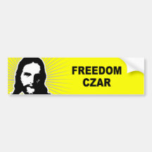 Freedom Czar Bumper Stickers