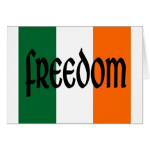 Freedom Greeting Card